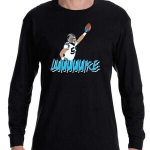 Carolina Panthers Luke Kuechly Football Player Fan Graphic Unisex Sweatshirt